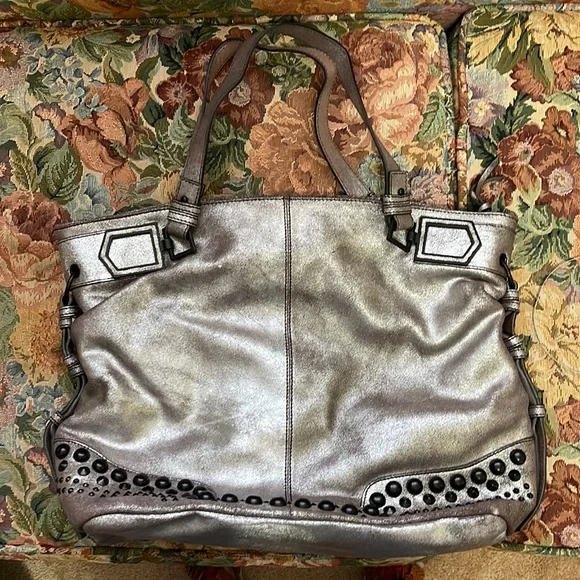 Bags | Authentic Leather Joelle Hawkens By Treesje Bag  display picture 2